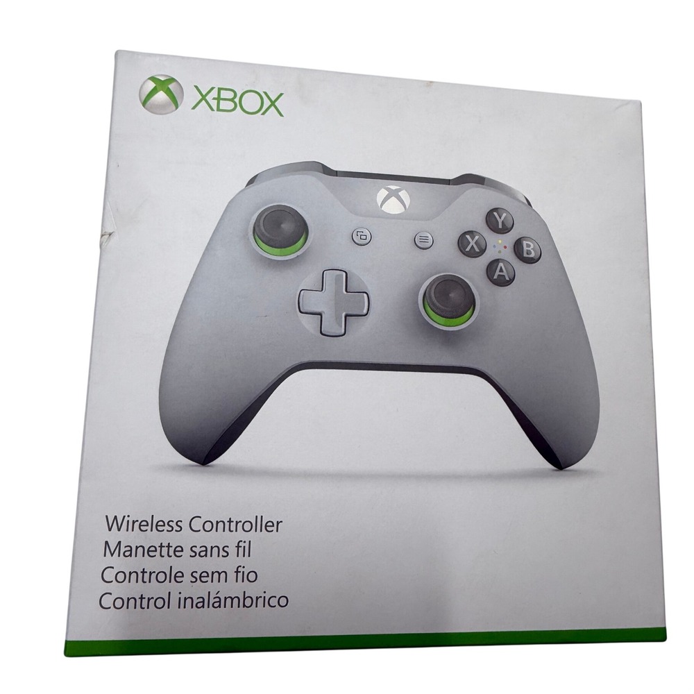 Microsoft Xbox One Wireless Controller Sport Grey Bluetooth Gamepad